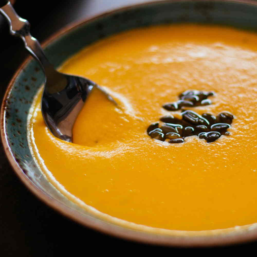 Halloween Spiced Pumpkin Soup Recipe