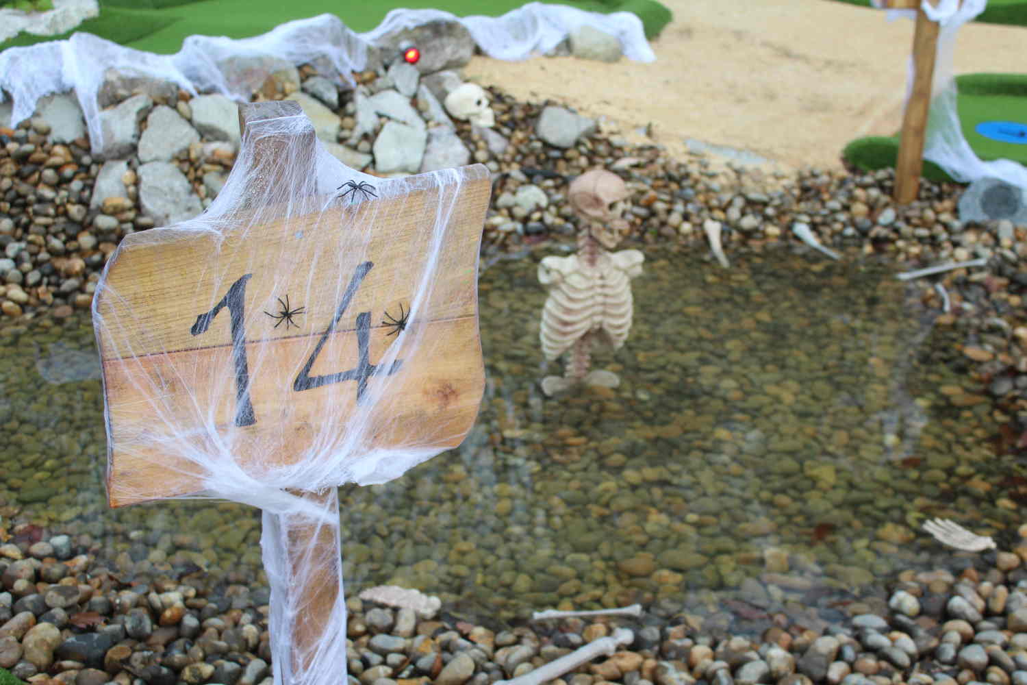 Halloween Adventure Golf