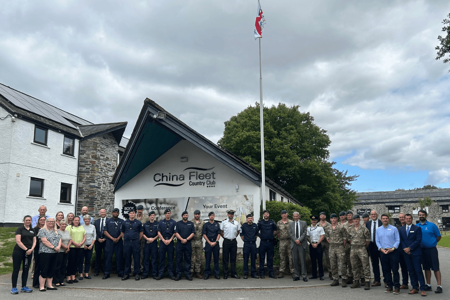 Armed Forces Day, Raising of the Flag, 2025