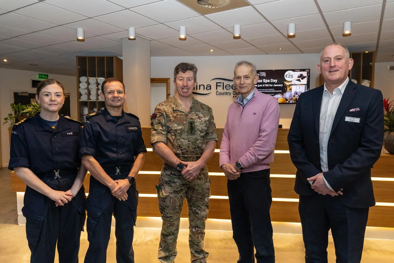 First Sea Lord visits China Fleet Country Club